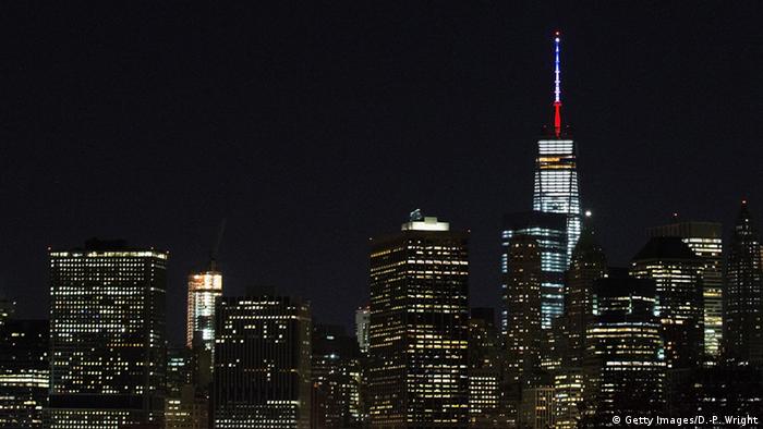 Всемирный торговый центр 1 в Нью-Йорке