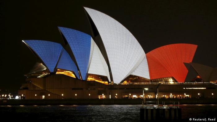 Сиднейский оперный театр