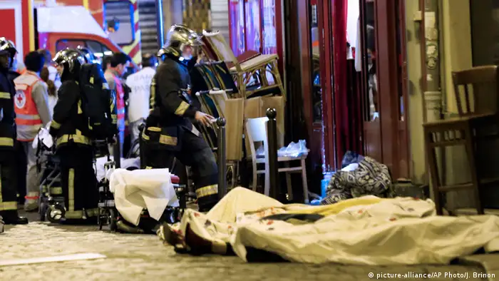 Frankreich Attentat Opfer