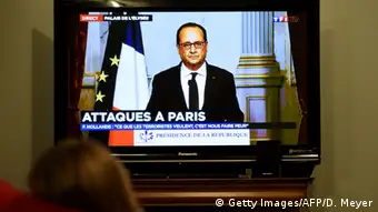 Frankreich Attentat Francois Hollande