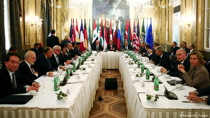 Syrien-Konferenz in Wien