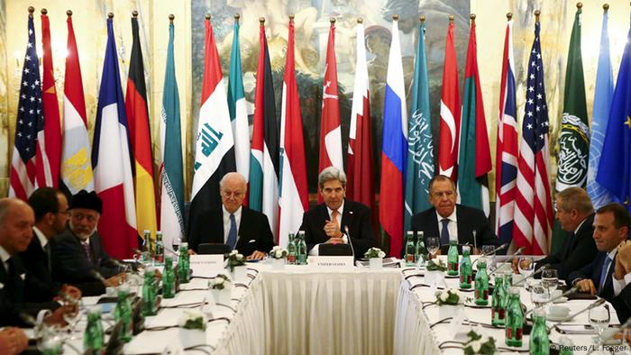 Syrien-Konferenz in Wien (Reuters/L. Foeger)