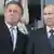 Russlands Sportminister Vitalij Mutko (links) neben Präsident Wladimir Putin (Foto: AP)