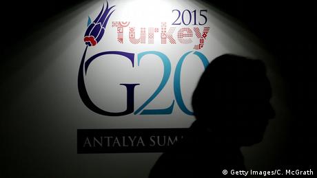 Türkei Antalya G20 Gipfel 