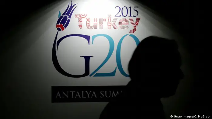 Türkei Antalya G20 Gipfel
