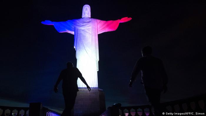 Статуя Христа-Искупителя в Рио