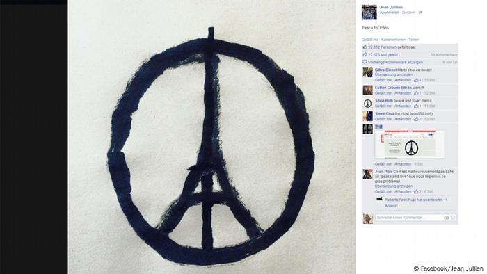 #PeaceForParis