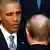 Президенты США и России Барак Обама и Владимир Путин