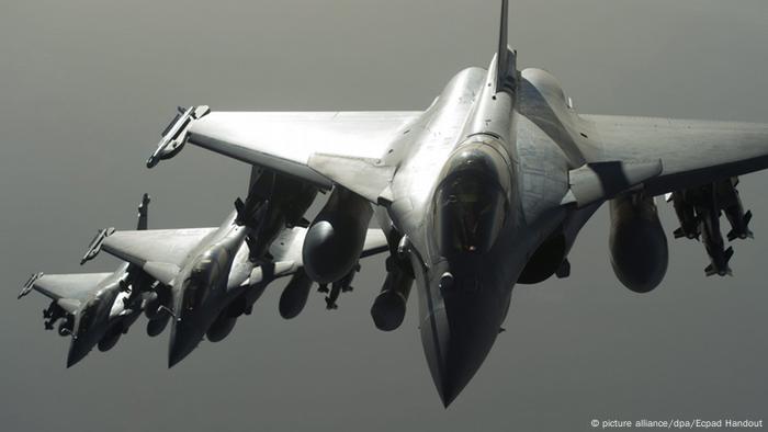 Frankreich Luftwaffe Kampfjets