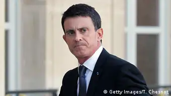 Frankreich Manuel Valls nach Terroranschlägen in Paris