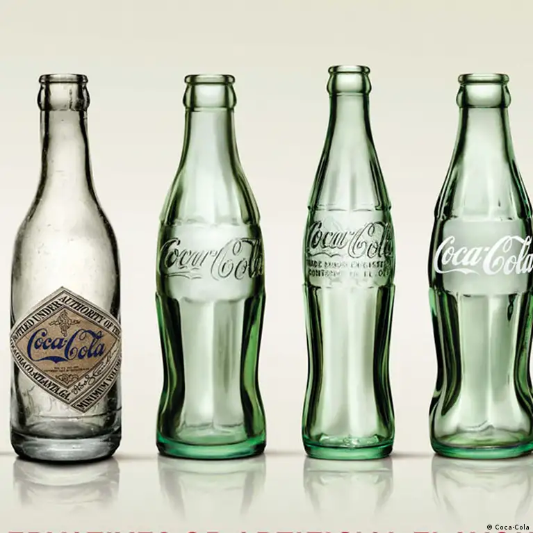 可乐瓶100岁了！