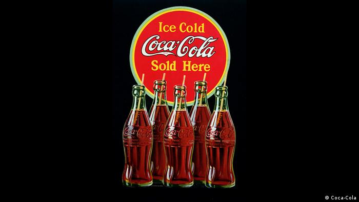 100 Jahre Coca-Cola-Flasche