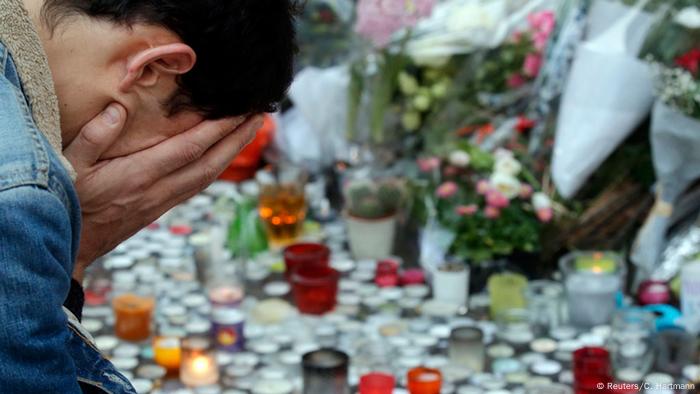 Frankreich Trauer nach Terroranschlägen in Paris