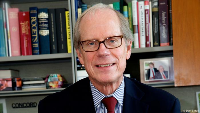 Stephen Heintz Präsident des Rockefeller Brothers Fund