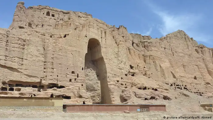 Afghanistan Bamiyan Buddha-Relikte