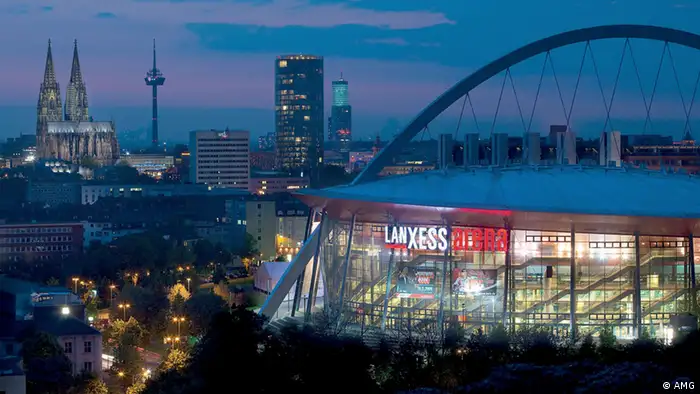 Köln Lanxess Arena Pressebild