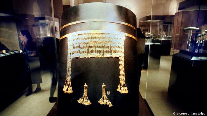 Moskau Puschkin-Museum Schatz des Priamos