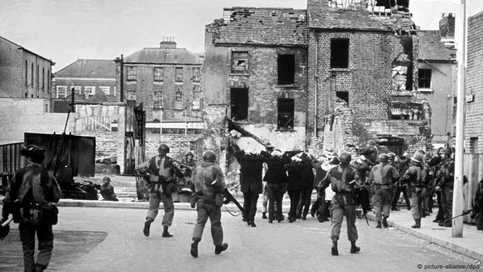 British soldier faces murder charges for Northern Ireland's 1972 Bloody ...