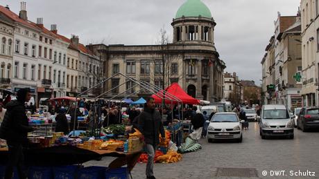 Belgien Brüssel Stadtteil Molenbeek nach Terroranschlägen in Paris