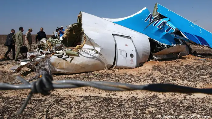 Egypt, Metrojet Flight 9268, Sharm el-Sheikh, Islamic State (picture-alliance/dpa/M. Grigoriev)