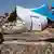 A picture of the wreckage of Russia's Metrojet which was downed in the Sinai peninsula in 2015