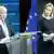 Belgien Rat der EU Jean-Yves Le Drian und Federica Mogherini