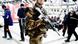Frankreich Soldat nach Terroranschlägen in Paris Frankreich Soldat nach Terroranschlägen in Paris