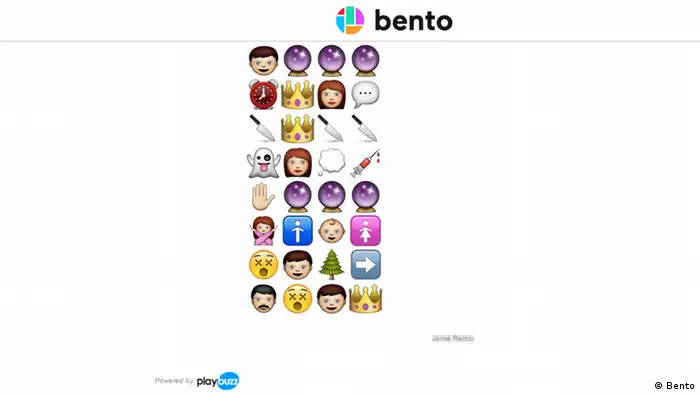 Screenshot Bento Emojis Macbeth