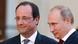 Putin y Hollande en París. (Archivo). Putin y Hollande en París. (Archivo).