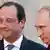 Putin y Hollande en París. (Archivo).