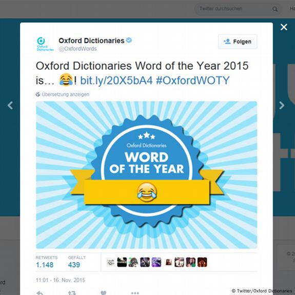 Word of the Year 2015