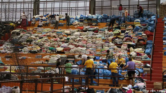 Brasilien Umwelt-Tragödie bei Mariana