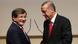 Türkischer Präsident Erdogan mit Premier Davutoglu Türkischer Präsident Erdogan mit Premier Davutoglu