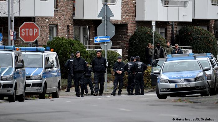 German terror arrest in Alsdorf