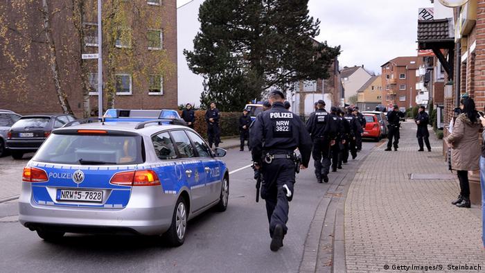 Alsdorf Deutschland Polizei SEK Jobcenter Festnahmen Terrorismus