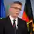 PK von Innenminister de Maiziere zur Absage des Länderspiels Deutschland Niederlande