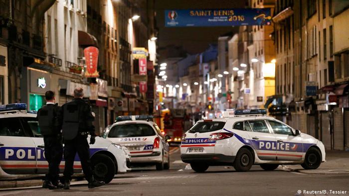 Frankreich Schießerei bei Polizeiaktion in Saint-Denis Paris