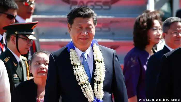 Philippinen Apec Gipfel in Manila Xi Jinping