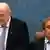 Michel Platini und Joseph Blatter