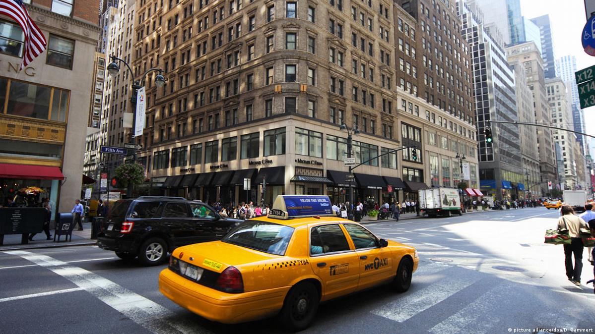 New York's Fifth Avenue World's Most Expensive Shopping Street