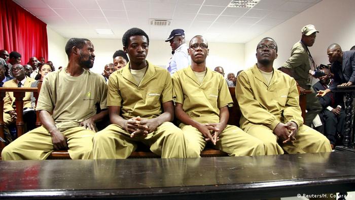 Prozess gegen Aktivisten in Angola