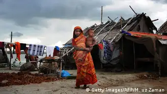Bangladesch Klimaflüchtlinge Slum Dhaka