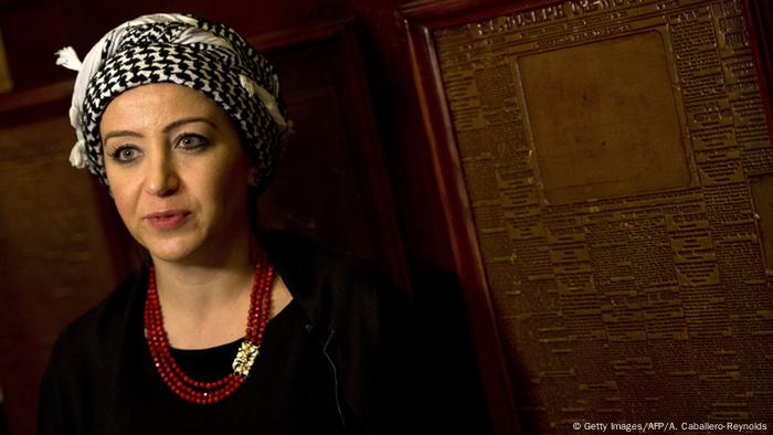 Syrische Journalistin Zaina Erhaim