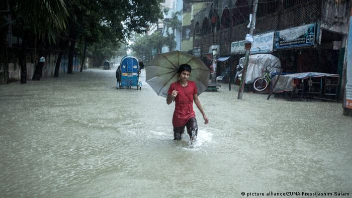 Überschwemmungen in Bangladesch