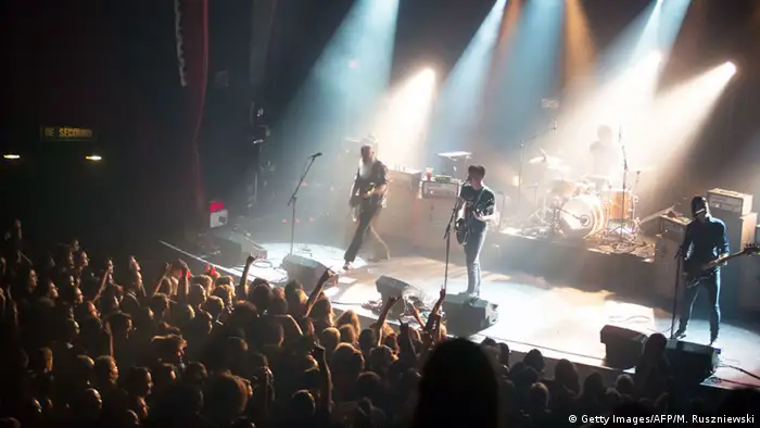 Eagles-of-Death-Metal-Konzert im Bataclan vor den Anschlägen