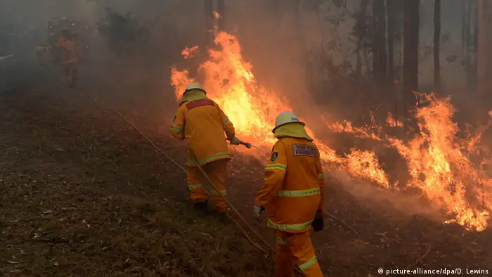 Australien Buschbrände 2013