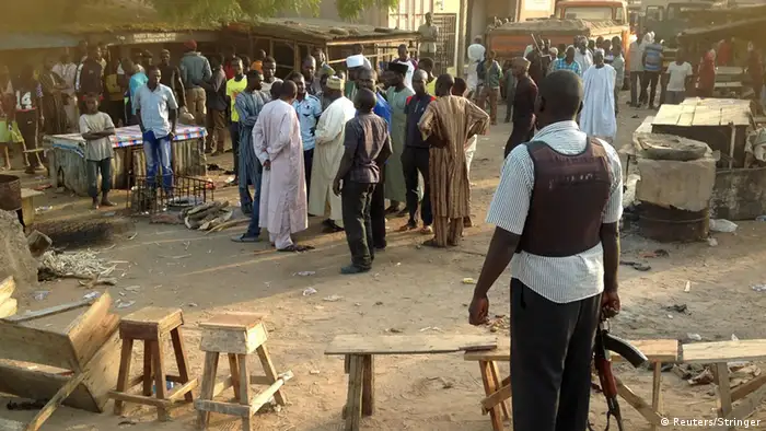 Anschlag von Boko Haram in Yola, Nigeria (Reuters/Stringer)