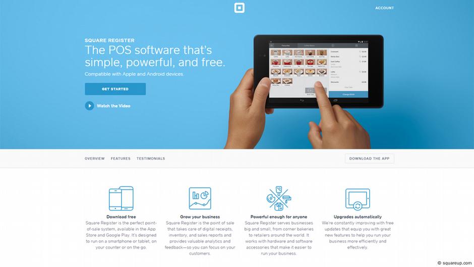 square point of sales system