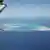 Kiribati seen from the air