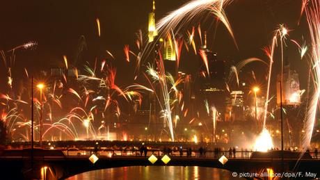 Silvesterfeuerwerk